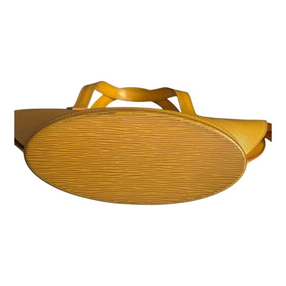 Louis Vuitton Yellow Epi Saint Jacques Shopping Handbag #1287 - Picture 6 of 9
